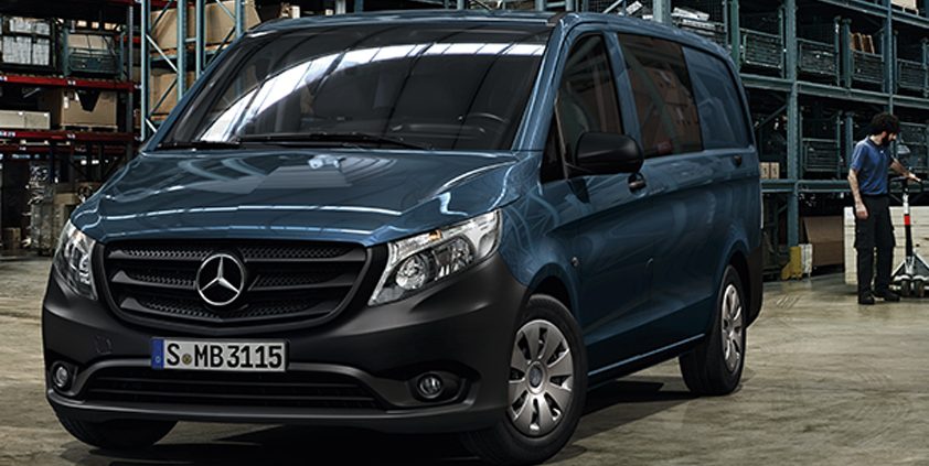 Mercedes-Benz vans retains markettiers -