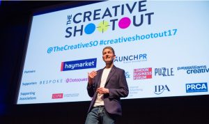 Johnny Pitt at The Creative Shootout
