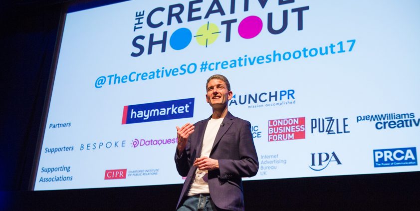 Johnny Pitt at The Creative Shootout