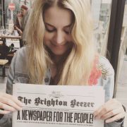 Brighton Beezer publisher Ilana Fox