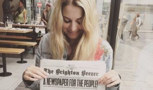 Brighton Beezer publisher Ilana Fox