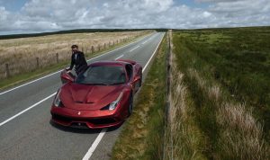Supercar influencer MR JWW