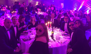 The Cision team at the PR Week Awards