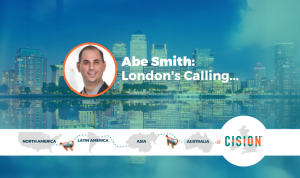 Abe Smith: London's calling