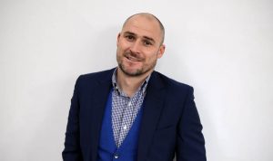 Hoover Candy brand and communications director Antony Peart