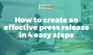 How to create an effective press release