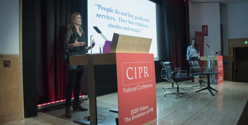 Edelman speaks at the CIPR 2017 National Conference