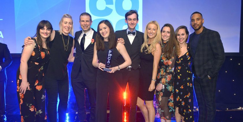 Co-op and Weber Shandwick win four PRCA National Awards