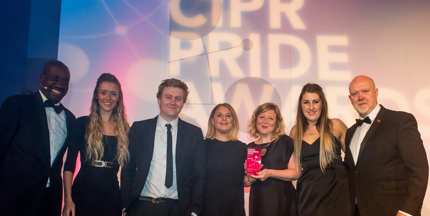 CIPR West Midlands PRide Award winners WPR