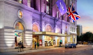 W to launch Hard Rock Hotel for glh