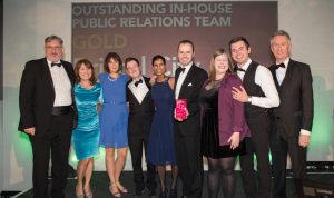 Bristol City Council at CIPR South of England and Channel Islands PRide Awards 2017