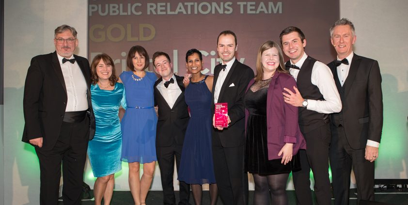 Bristol City Council at CIPR South of England and Channel Islands PRide Awards 2017