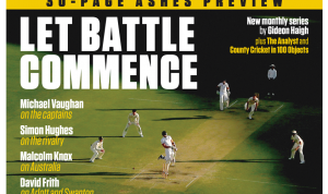 The Cricketer's Huw Turbervill