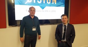 Cision webinar Stephen Waddington 5 predictions for PR in 2018
