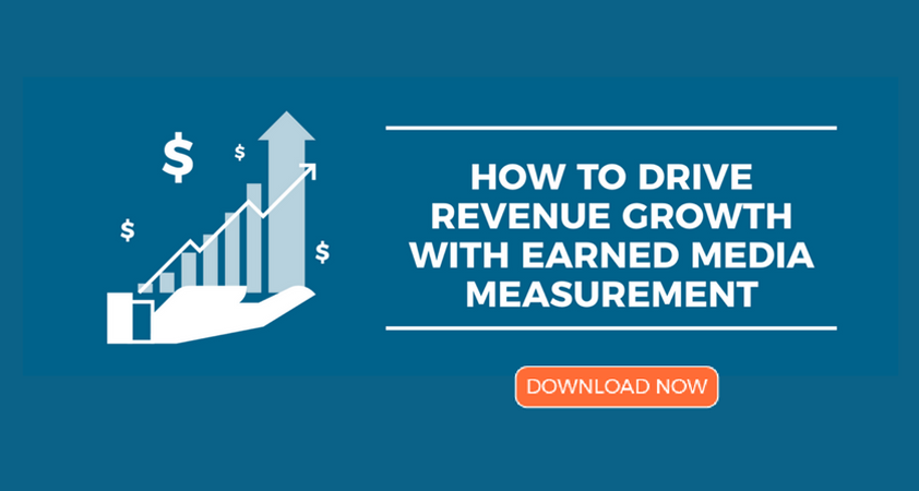 How to drive revenue growth with earned media measurement