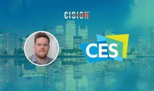 Cision Insights reveals the top tech media trends from CES 2018