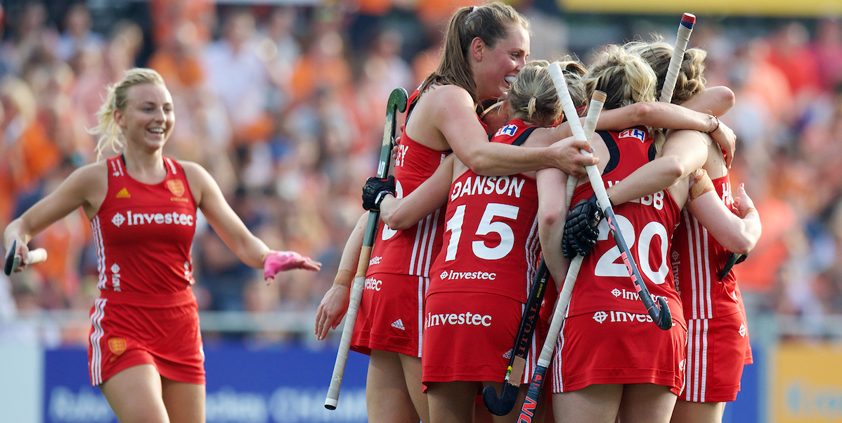 Promote PR scores England Hockey World Cup brief