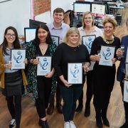 Eskenzi PR and JTA celebrate Queen’s Award wins
