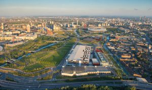 Seven Hills to lead comms for Here East