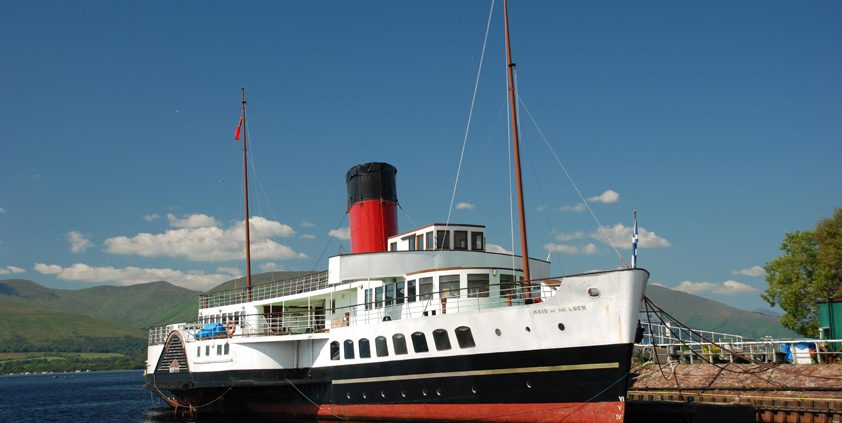 Clarion to help Maid of the Loch set sail