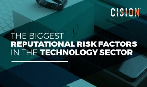 Discover the big reputational risks tech companies face