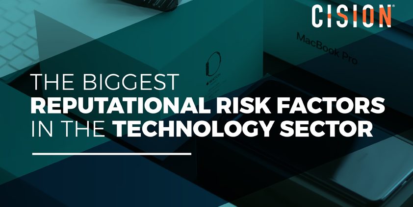 Discover the big reputational risks tech companies face