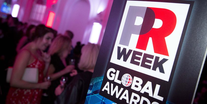 Ketchum and Weber Shandwick win big at PR Week Global Awards