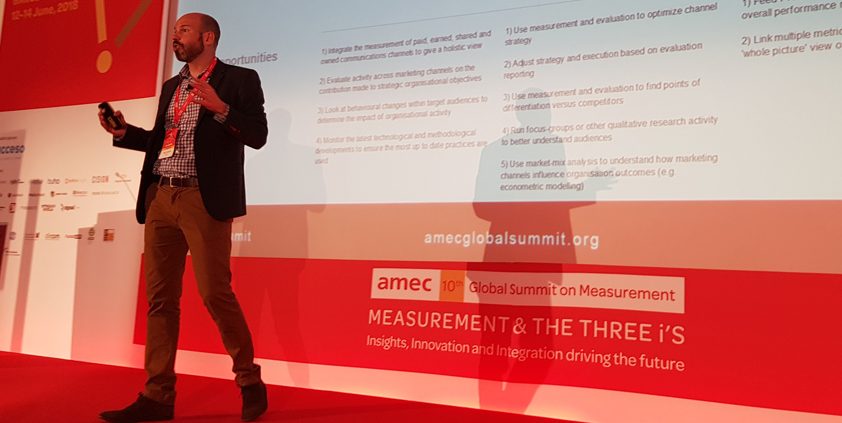 AMEC unveils its ‘Measurement Maturity Mapper’ in Barcelona