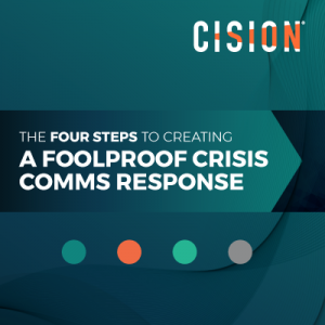 The four steps to creating a foolproof crisis comms response