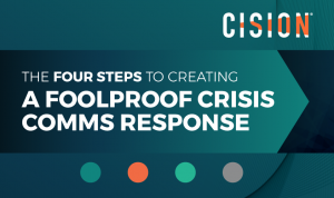 Building a foolproof crisis comms response in four steps