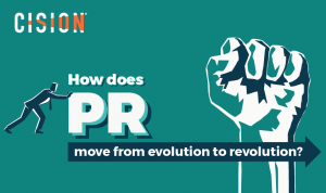 Discover how PR can move from evolution to revolution