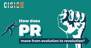 Discover how PR can move from evolution to revolution